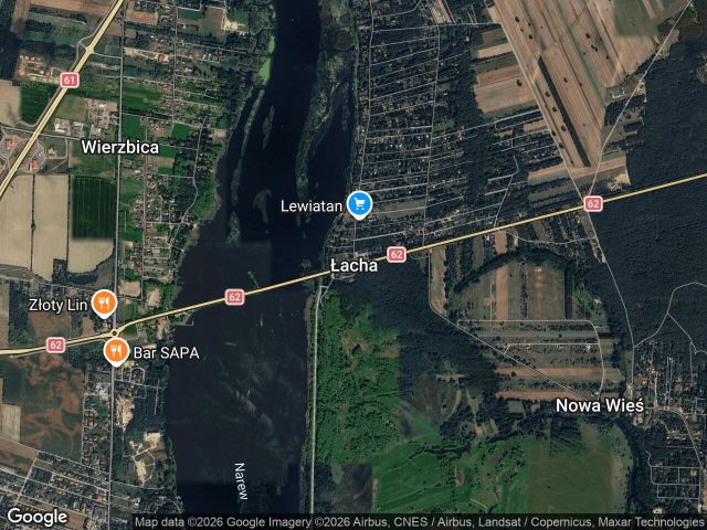 Działka budowlana Łacha, ul. Kwiatowa. Zdjęcie 1