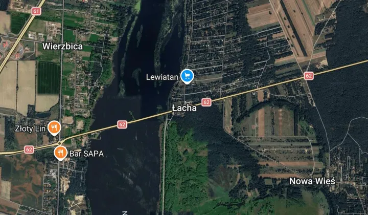 Działka budowlana Łacha, ul. Kwiatowa