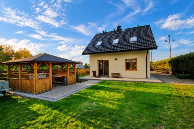 dom wolnostojący, 3 pokoje Głogów Małopolski, al. Niepodległości. Zdjęcie 3