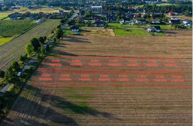 Działka budowlana Przybiernów. Zdjęcie 1