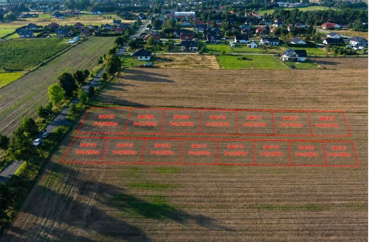 Działka budowlana Przybiernów. Zdjęcie 1