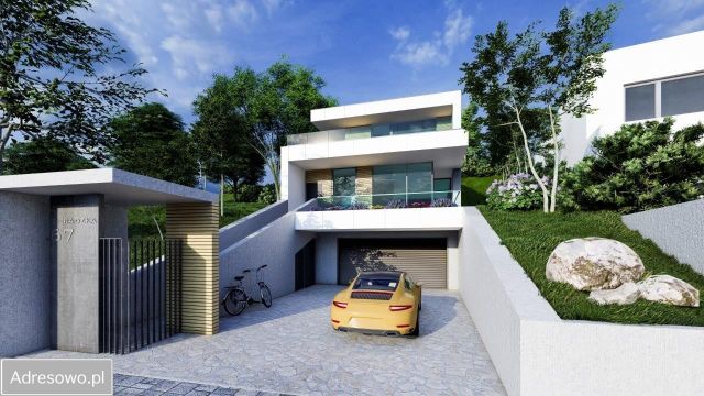 Działka budowlana Gdynia Mały Kack, ul. Sieradzka. Zdjęcie 1