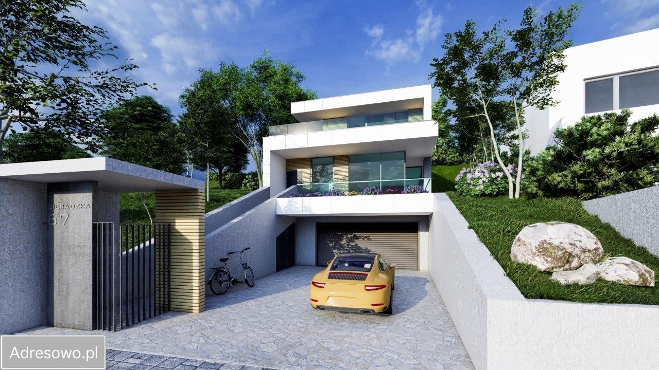 Działka budowlana Gdynia Mały Kack, ul. Sieradzka