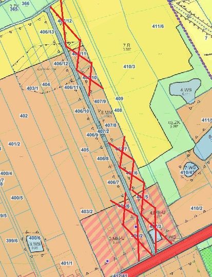 Działka budowlana Wilków Polski. Zdjęcie 7