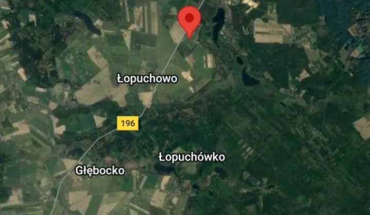 Działka budowlana Łopuchowo, ul. Maślakowa