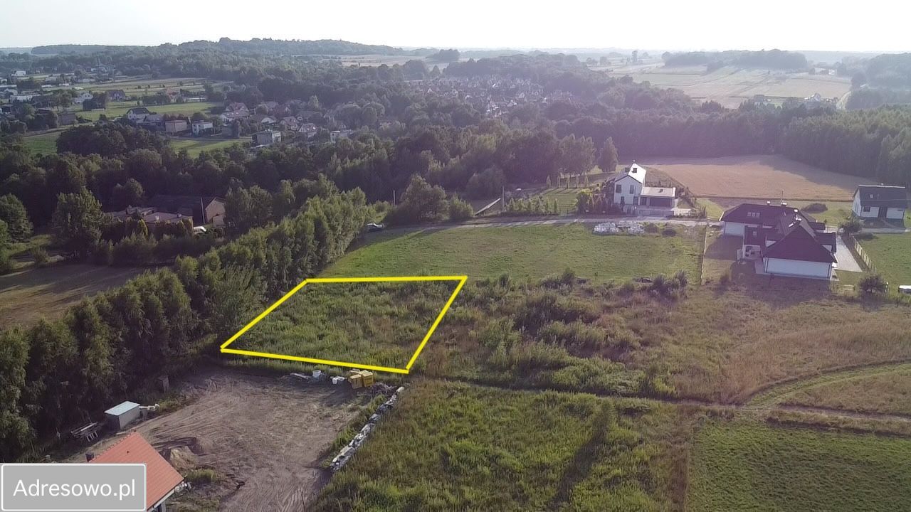 Działka budowlana Mikołów Mokre, os. Na Stoku. Zdjęcie 4