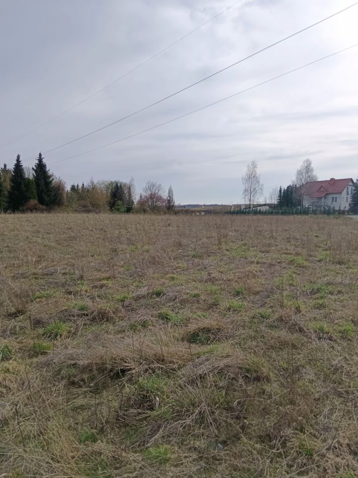 Działka budowlana Kościerzyna-Wybudowanie, ul. Spokojna. Zdjęcie 2