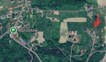 Działka budowlana Rdziostów