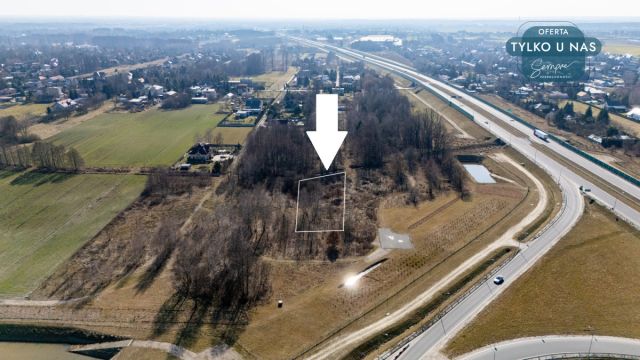 Działka inwestycyjna Rąbień. Zdjęcie 1