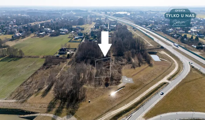 Działka inwestycyjna Rąbień