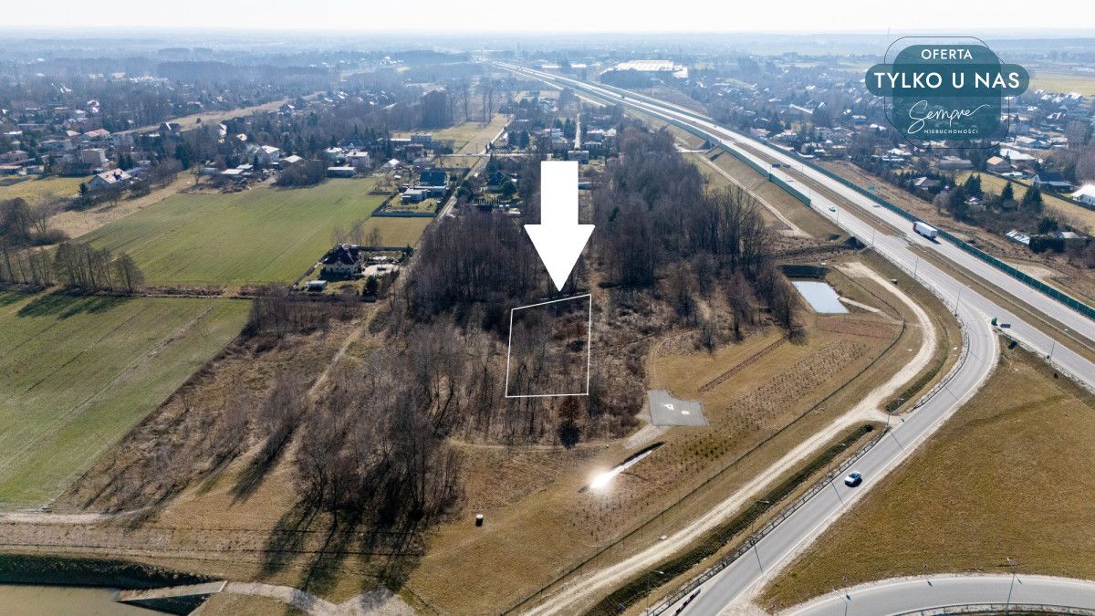 Działka inwestycyjna Rąbień