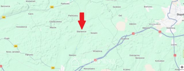 Działka inwestycyjna Staniewice. Zdjęcie 6