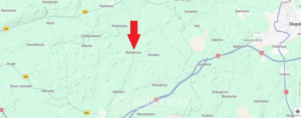 Działka inwestycyjna Staniewice. Zdjęcie 6