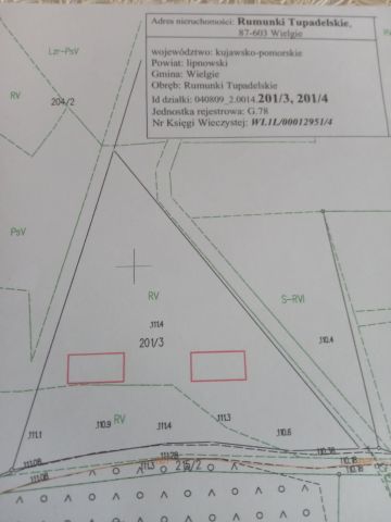 Działka rolna Rumunki Tupadelskie. Zdjęcie 1