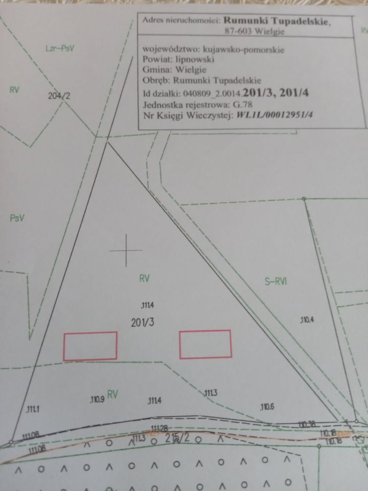 Działka rolna Rumunki Tupadelskie. Zdjęcie 1