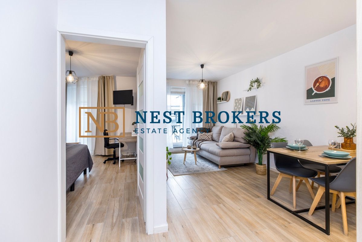 Mieszkanie 2-pokojowe Kraków Zabłocie, ul. Ślusarska. Zdjęcie 9