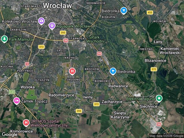 Działka rod Wrocław Brochów. Zdjęcie 1
