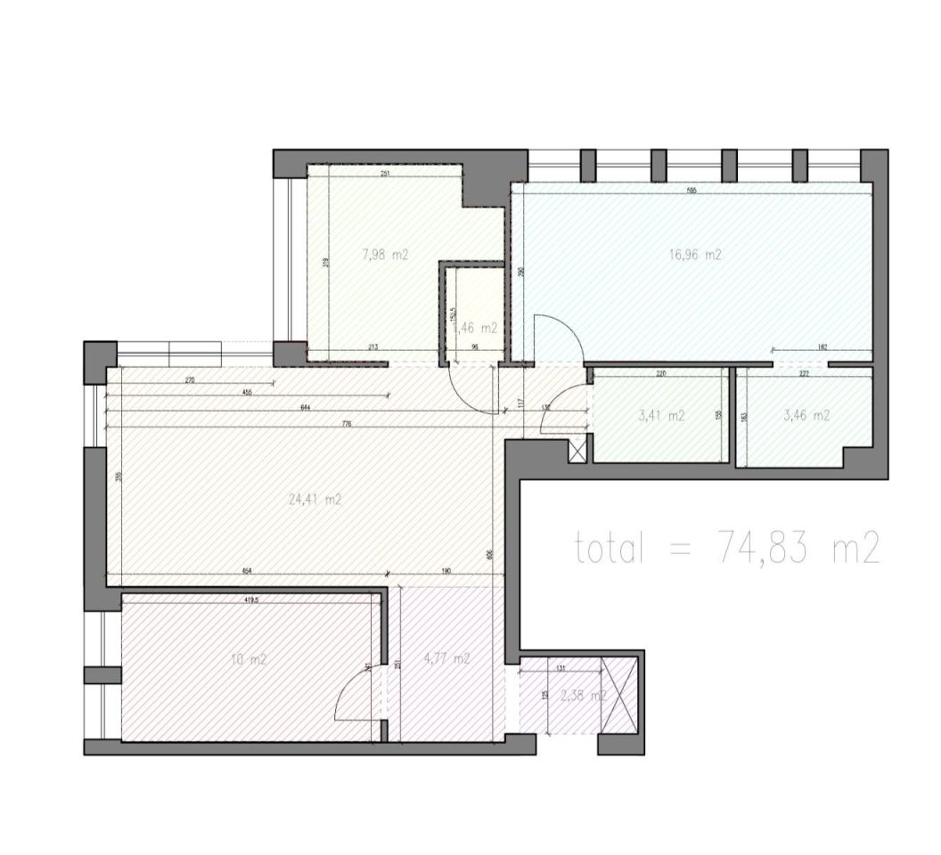 Mieszkanie 3-pokojowe Kraków Krowodrza, al. Kijowska. Zdjęcie 6
