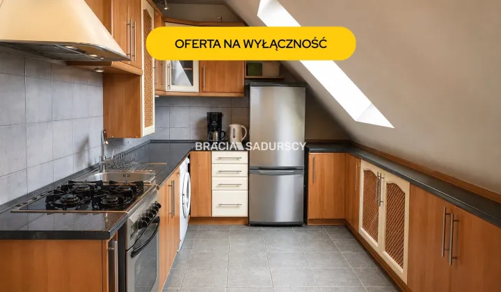 Mieszkanie 2-pokojowe Kraków Podgórze Duchackie, ul. Marii i Bolesława Wysłouchów