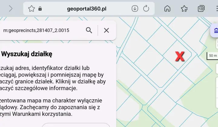 Działka rolna Stare Kawkowo