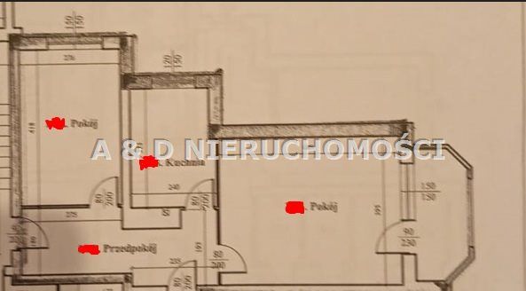 Mieszkanie 3-pokojowe Bydgoszcz Bocianowo, ul. Bocianowo. Zdjęcie 5