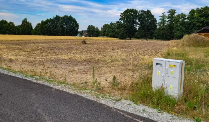 Działka budowlana Rosocha