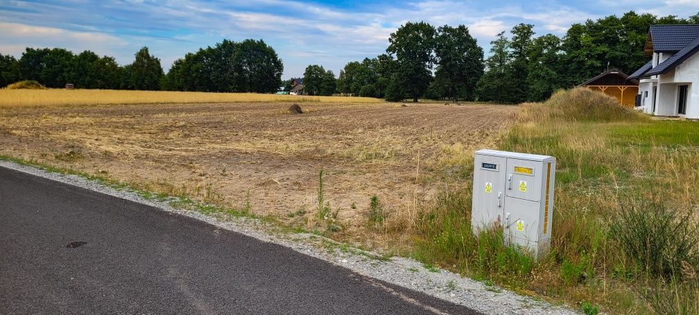 Działka budowlana Rosocha