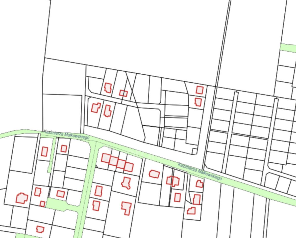 Działka inwestycyjna Gdynia Chwarzno-Wiczlino, ul. Kazimierza Małkowskiego. Zdjęcie 3
