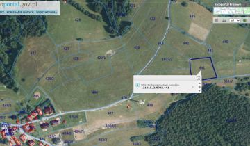 Działka rolna Rytro Połom Wyżna, Rytro