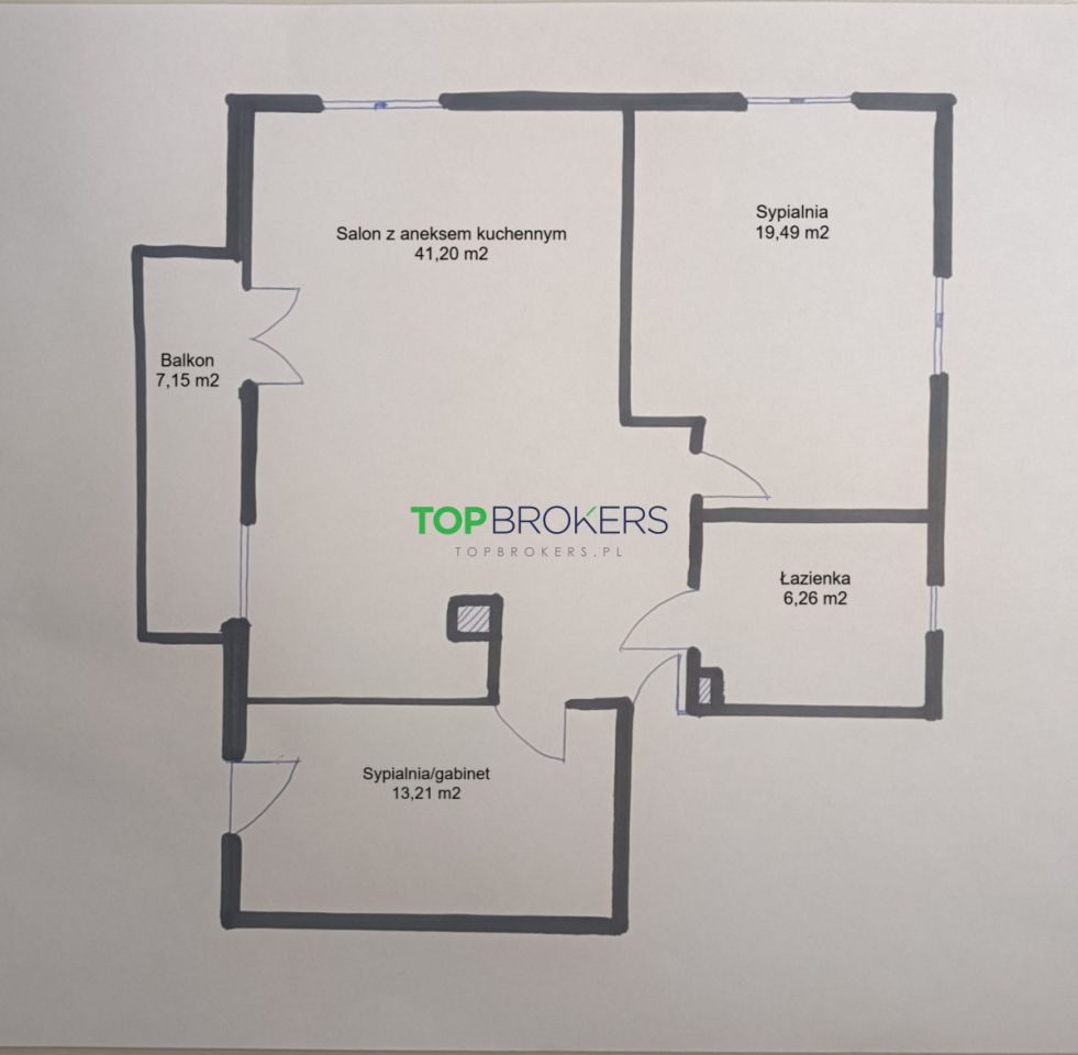 Mieszkanie 3-pokojowe Warszawa Włochy, ul. Czereśniowa. Zdjęcie 17