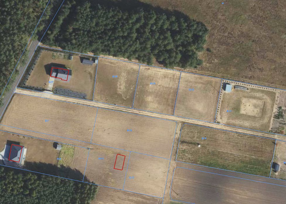 Działka rolno-budowlana Wałyczyk. Zdjęcie 5