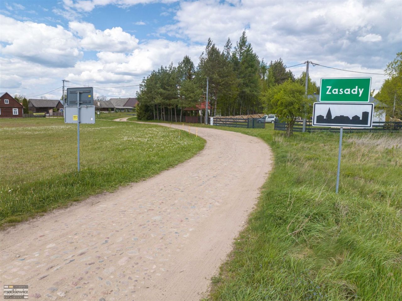 Działka budowlana Zasady. Zdjęcie 3