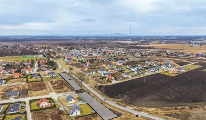 Działka budowlana Żórawina, ul. Wrocławska