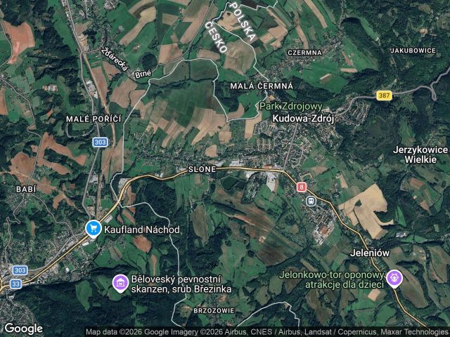dom wolnostojący Kudowa-Zdrój, ul. Główna. Zdjęcie 1