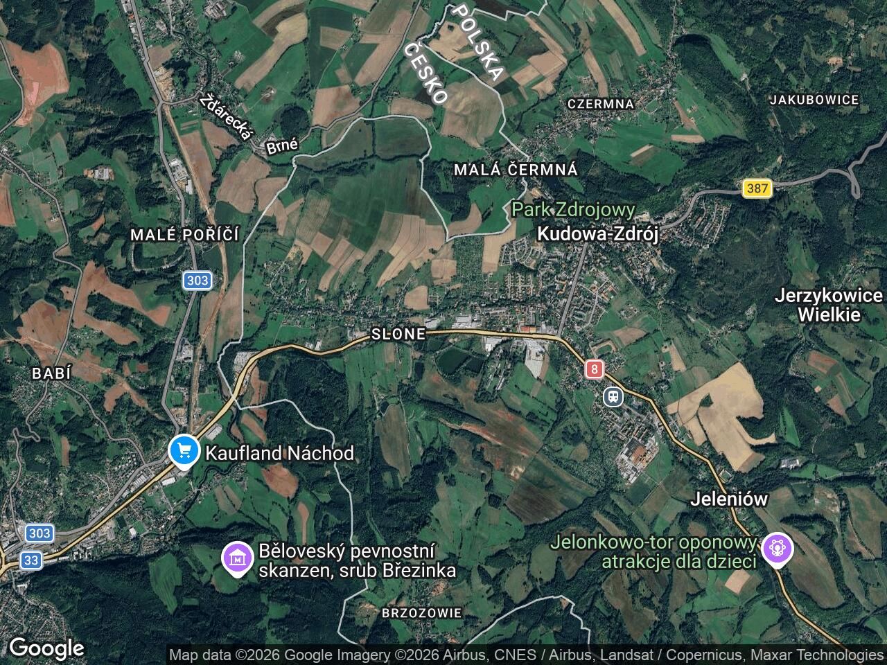 dom wolnostojący Kudowa-Zdrój, ul. Główna. Zdjęcie 1