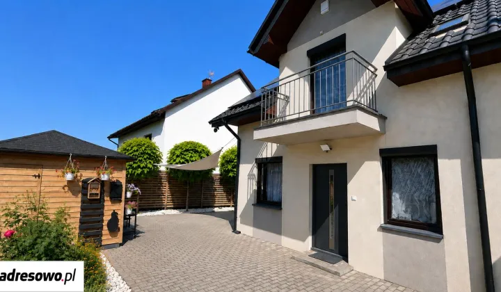 bliźniak, 3 pokoje Więckowice, ul. Kasztanowa