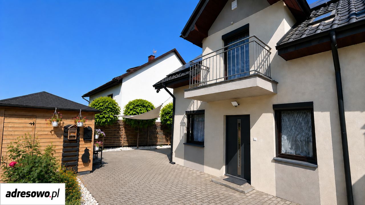 bliźniak, 3 pokoje Więckowice, ul. Kasztanowa. Zdjęcie 1