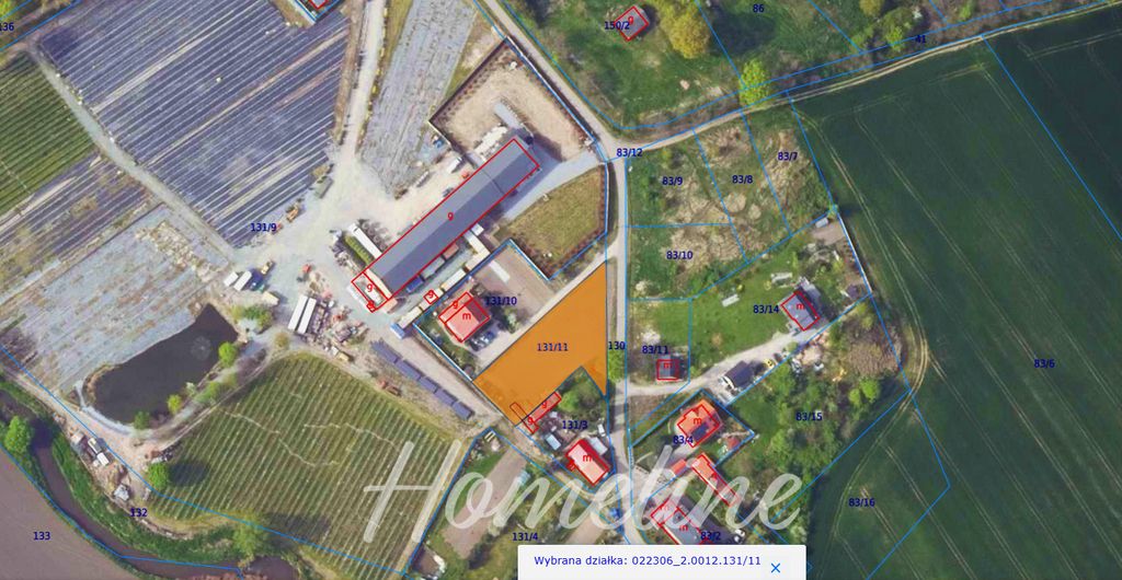 Działka budowlana Ujów. Zdjęcie 10