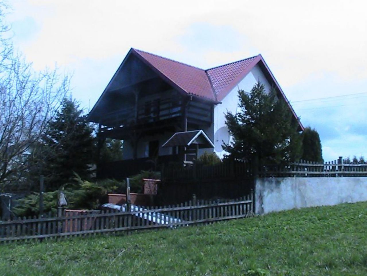 dom wolnostojący Jaśki