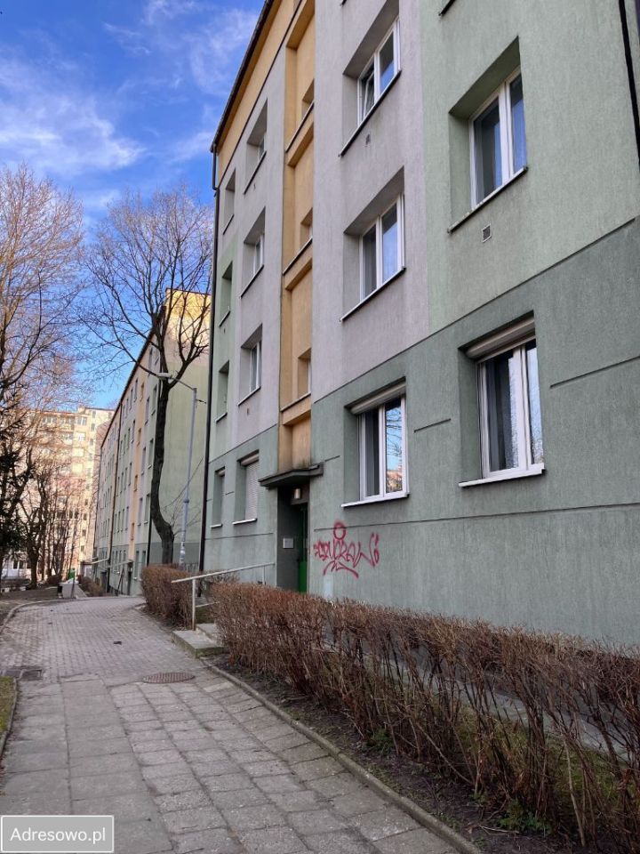 Mieszkanie 2-pokojowe Katowice Śródmieście, ul. ks. bp. Arkadiusza Lisieckiego