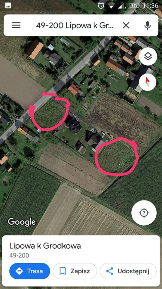 Działka siedliskowa Lipowa. Zdjęcie 3