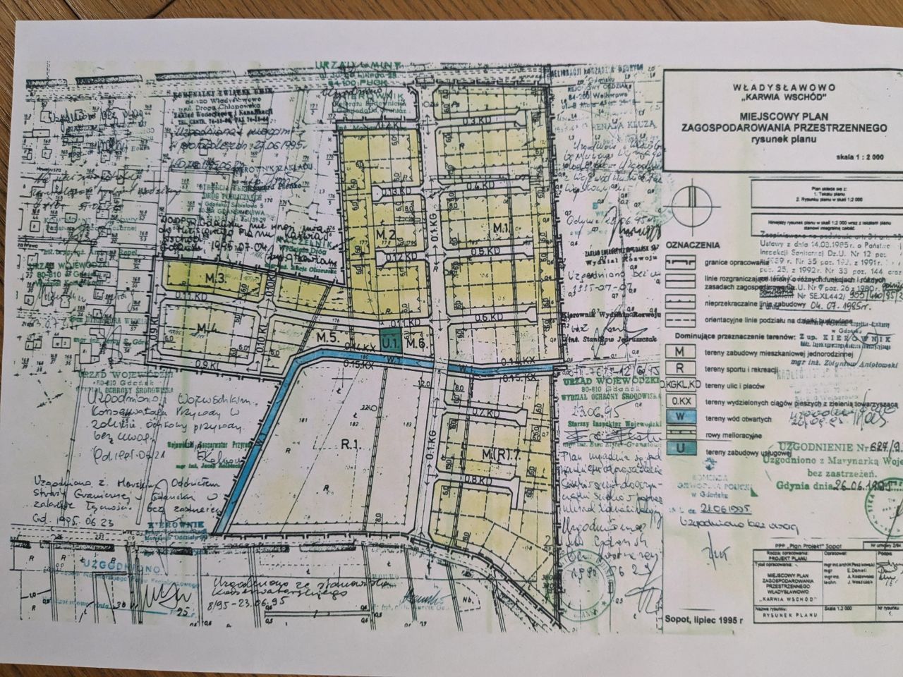 Działka budowlana Karwia, ul. Reprezentacyjna. Zdjęcie 2
