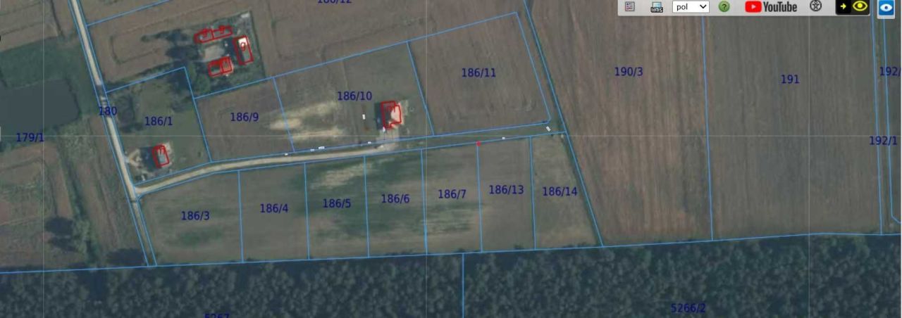 Działka budowlana Pruska Łąka. Zdjęcie 2