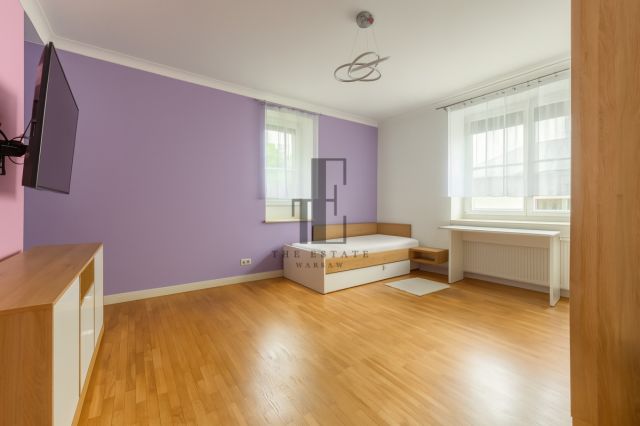 Mieszkanie 5-pokojowe Warszawa Mokotów, al. Wilanowska. Zdjęcie 9