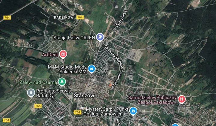 Mieszkanie 1-pokojowe Staszów, ul. Jana Pawła II