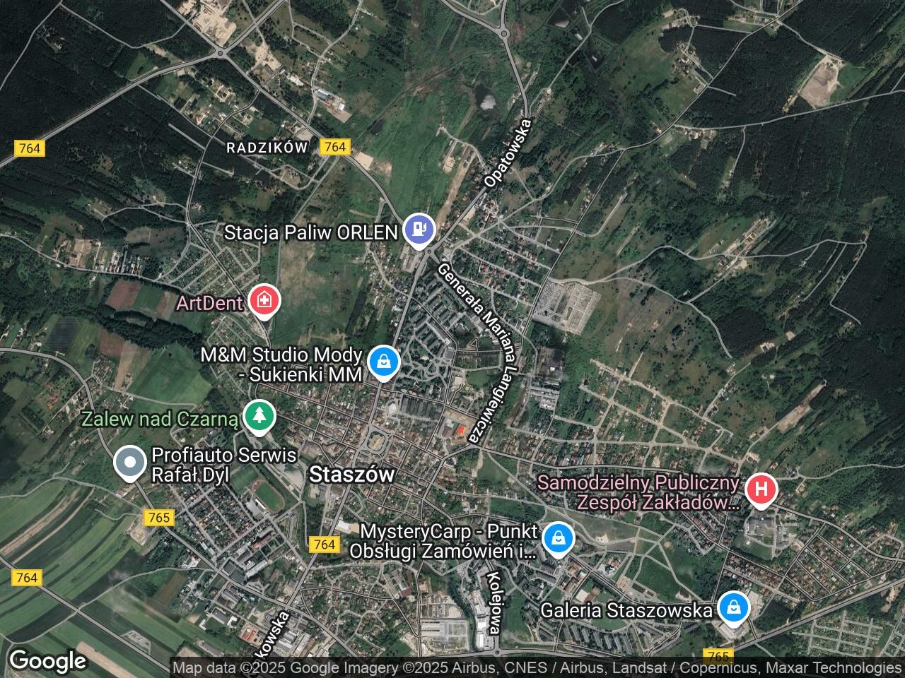 Mieszkanie 1-pokojowe Staszów, ul. Jana Pawła II