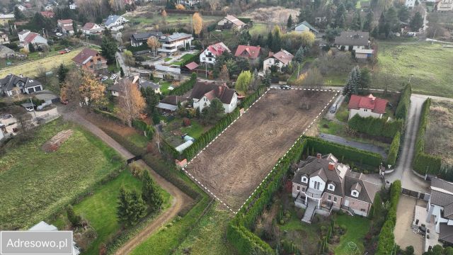 Działka budowlana Libertów, ul. Spacerowiczów. Zdjęcie 1