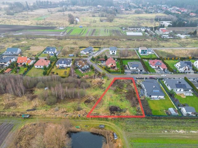 Działka budowlana Dobra. Zdjęcie 1