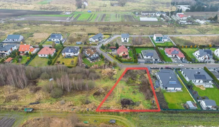 Działka budowlana Dobra