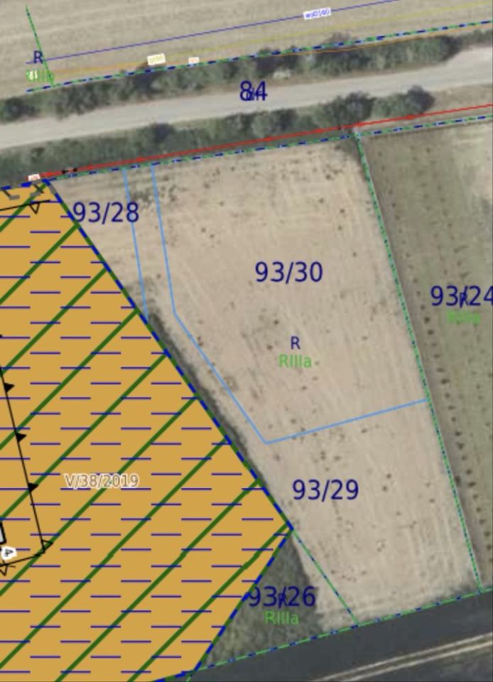 Działka siedliskowa Krajów. Zdjęcie 3